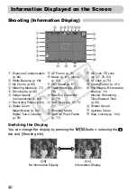 Предварительный просмотр 40 страницы Canon 3474B001 User Manual