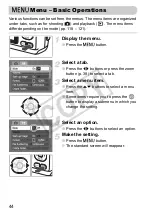 Предварительный просмотр 44 страницы Canon 3474B001 User Manual