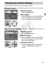 Предварительный просмотр 45 страницы Canon 3474B001 User Manual