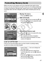 Предварительный просмотр 47 страницы Canon 3474B001 User Manual