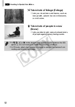 Предварительный просмотр 52 страницы Canon 3474B001 User Manual