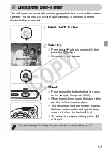 Предварительный просмотр 57 страницы Canon 3474B001 User Manual