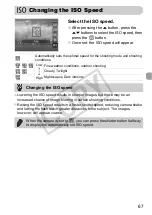 Предварительный просмотр 67 страницы Canon 3474B001 User Manual