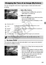 Предварительный просмотр 69 страницы Canon 3474B001 User Manual