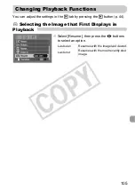 Предварительный просмотр 105 страницы Canon 3474B001 User Manual