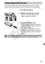 Предварительный просмотр 109 страницы Canon 3474B001 User Manual