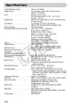 Предварительный просмотр 122 страницы Canon 3474B001 User Manual