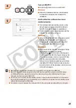 Предварительный просмотр 23 страницы Canon 3501B001 Printer User Manual