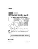 Canon 3508B001 - PowerShot D10 Digital Camera Software Starter Manual preview