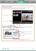 Preview for 12 page of Canon 3508B001 - PowerShot D10 Digital Camera Software User'S Manual