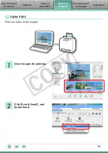 Preview for 15 page of Canon 3508B001 - PowerShot D10 Digital Camera Software User'S Manual