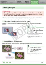 Preview for 22 page of Canon 3508B001 - PowerShot D10 Digital Camera Software User'S Manual