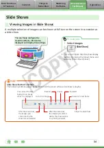 Preview for 34 page of Canon 3508B001 - PowerShot D10 Digital Camera Software User'S Manual