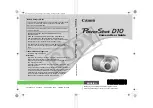 Canon 3508B001 - PowerShot D10 Digital Camera User Manual предпросмотр