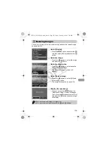 Предварительный просмотр 119 страницы Canon 3508B001 - PowerShot D10 Digital Camera User Manual