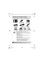 Предварительный просмотр 2 страницы Canon 3509B001 User Manual