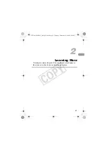 Предварительный просмотр 41 страницы Canon 3509B001 User Manual