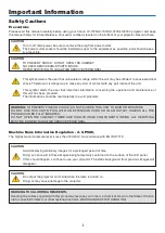 Preview for 2 page of Canon 3518B002 - LV 8300 WXGA LCD Projector User Manual