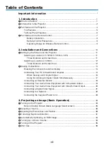 Preview for 8 page of Canon 3518B002 - LV 8300 WXGA LCD Projector User Manual