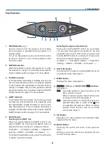 Предварительный просмотр 14 страницы Canon 3518B002 - LV 8300 WXGA LCD Projector User Manual