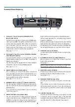 Предварительный просмотр 15 страницы Canon 3518B002 - LV 8300 WXGA LCD Projector User Manual