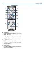 Предварительный просмотр 17 страницы Canon 3518B002 - LV 8300 WXGA LCD Projector User Manual