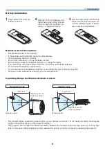 Предварительный просмотр 18 страницы Canon 3518B002 - LV 8300 WXGA LCD Projector User Manual