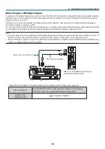 Предварительный просмотр 25 страницы Canon 3518B002 - LV 8300 WXGA LCD Projector User Manual