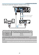 Предварительный просмотр 29 страницы Canon 3518B002 - LV 8300 WXGA LCD Projector User Manual