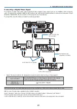 Preview for 30 page of Canon 3518B002 - LV 8300 WXGA LCD Projector User Manual