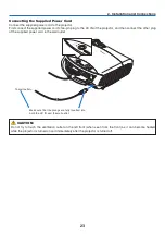 Предварительный просмотр 32 страницы Canon 3518B002 - LV 8300 WXGA LCD Projector User Manual