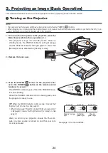 Предварительный просмотр 33 страницы Canon 3518B002 - LV 8300 WXGA LCD Projector User Manual