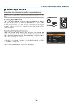 Предварительный просмотр 35 страницы Canon 3518B002 - LV 8300 WXGA LCD Projector User Manual