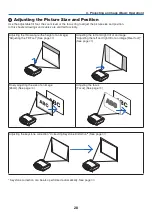 Предварительный просмотр 37 страницы Canon 3518B002 - LV 8300 WXGA LCD Projector User Manual