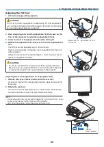 Предварительный просмотр 38 страницы Canon 3518B002 - LV 8300 WXGA LCD Projector User Manual