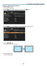 Предварительный просмотр 41 страницы Canon 3518B002 - LV 8300 WXGA LCD Projector User Manual