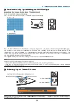 Предварительный просмотр 43 страницы Canon 3518B002 - LV 8300 WXGA LCD Projector User Manual