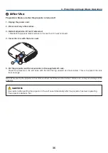 Предварительный просмотр 45 страницы Canon 3518B002 - LV 8300 WXGA LCD Projector User Manual