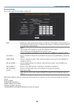 Предварительный просмотр 51 страницы Canon 3518B002 - LV 8300 WXGA LCD Projector User Manual