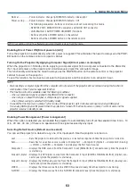 Preview for 72 page of Canon 3518B002 - LV 8300 WXGA LCD Projector User Manual