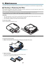 Preview for 76 page of Canon 3518B002 - LV 8300 WXGA LCD Projector User Manual