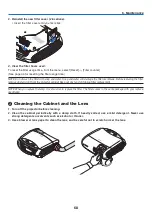 Предварительный просмотр 77 страницы Canon 3518B002 - LV 8300 WXGA LCD Projector User Manual