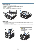 Предварительный просмотр 79 страницы Canon 3518B002 - LV 8300 WXGA LCD Projector User Manual