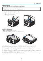 Предварительный просмотр 80 страницы Canon 3518B002 - LV 8300 WXGA LCD Projector User Manual