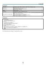 Предварительный просмотр 85 страницы Canon 3518B002 - LV 8300 WXGA LCD Projector User Manual