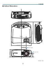 Preview for 86 page of Canon 3518B002 - LV 8300 WXGA LCD Projector User Manual