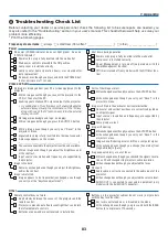 Предварительный просмотр 92 страницы Canon 3518B002 - LV 8300 WXGA LCD Projector User Manual