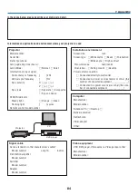 Preview for 93 page of Canon 3518B002 - LV 8300 WXGA LCD Projector User Manual