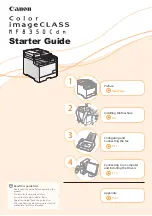 Предварительный просмотр 1 страницы Canon 3555B001 Starter Manual