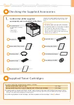 Предварительный просмотр 3 страницы Canon 3555B001 Starter Manual